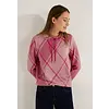 Checkered Longsleeve - Cosy Coral