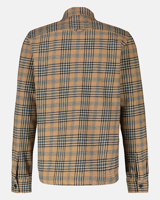 Lerros Kariertes Hemd-Jacke - Hazel Brown