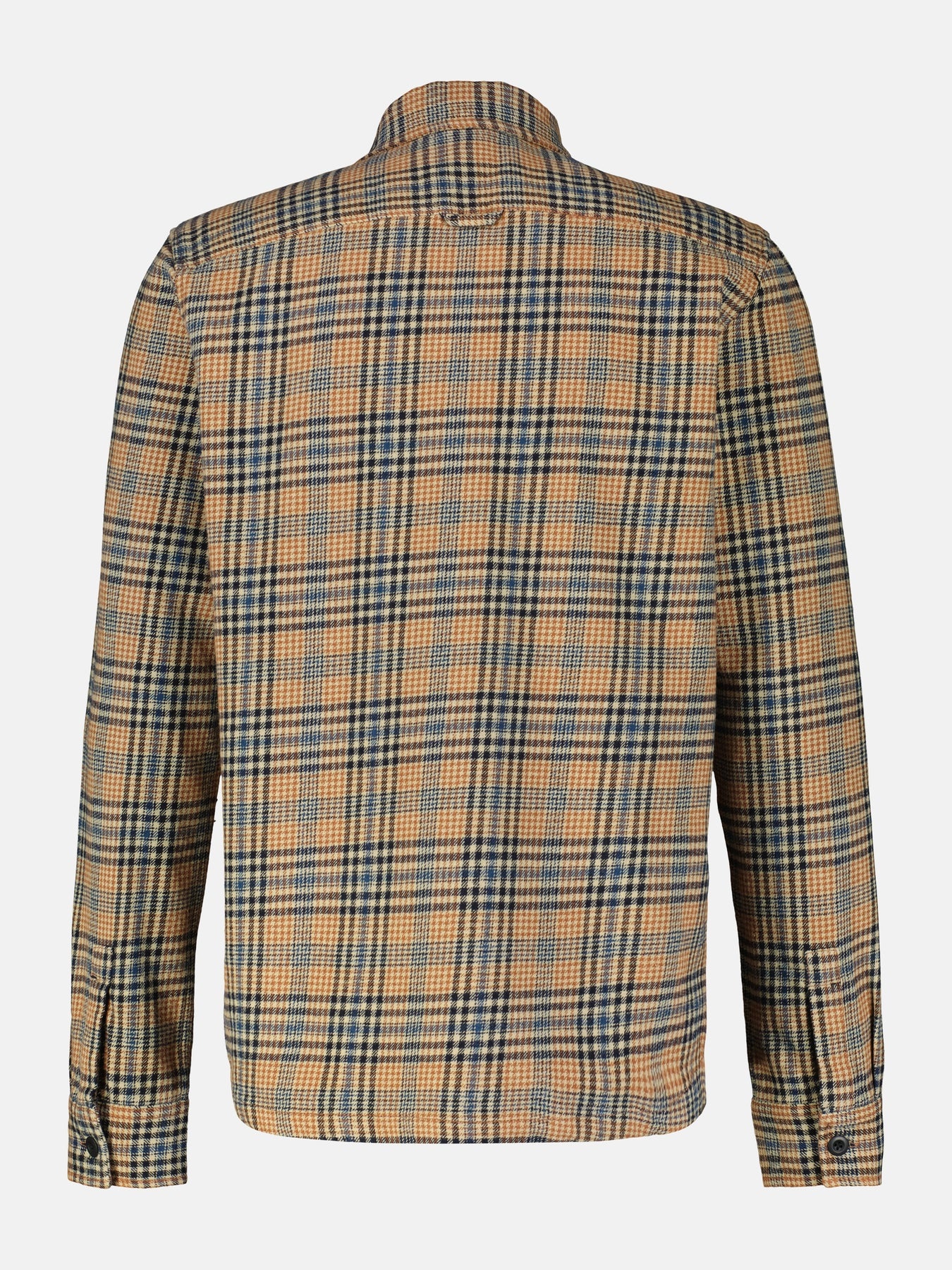 Lerros Kariertes Hemd-Jacke - Hazel Brown