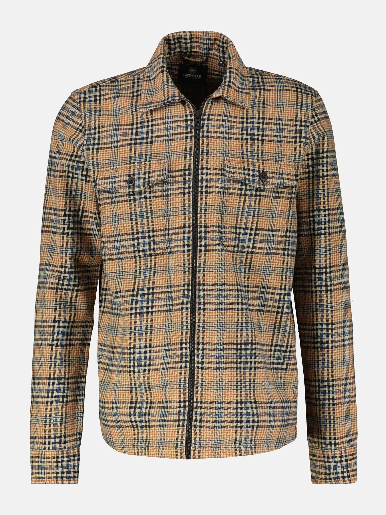 Lerros Shirtjacket - Hazel Brown