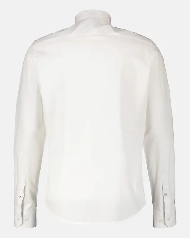 Lerros Basic Poplin Hemd - White