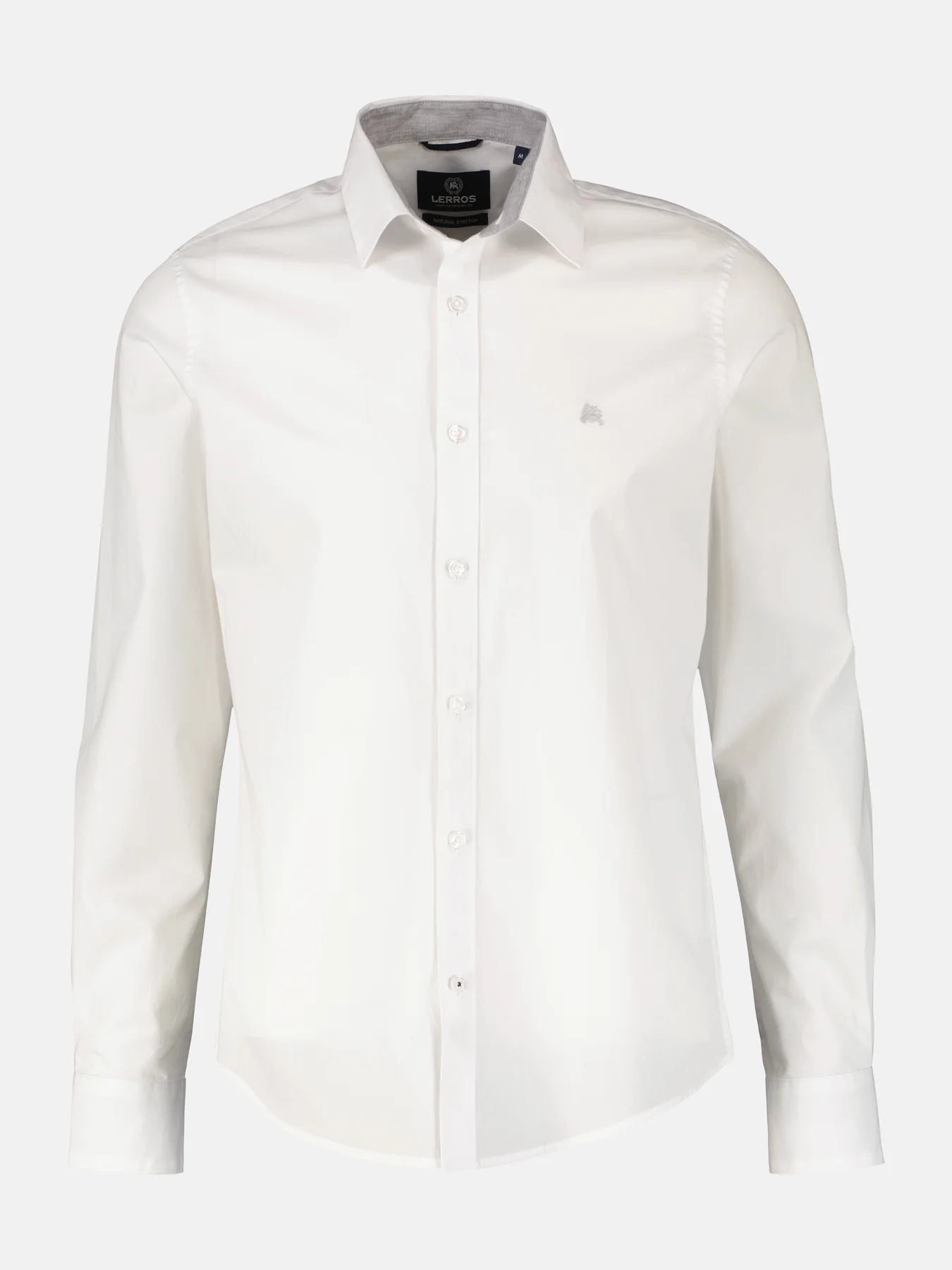 Lerros Basic Poplin Shirt - White