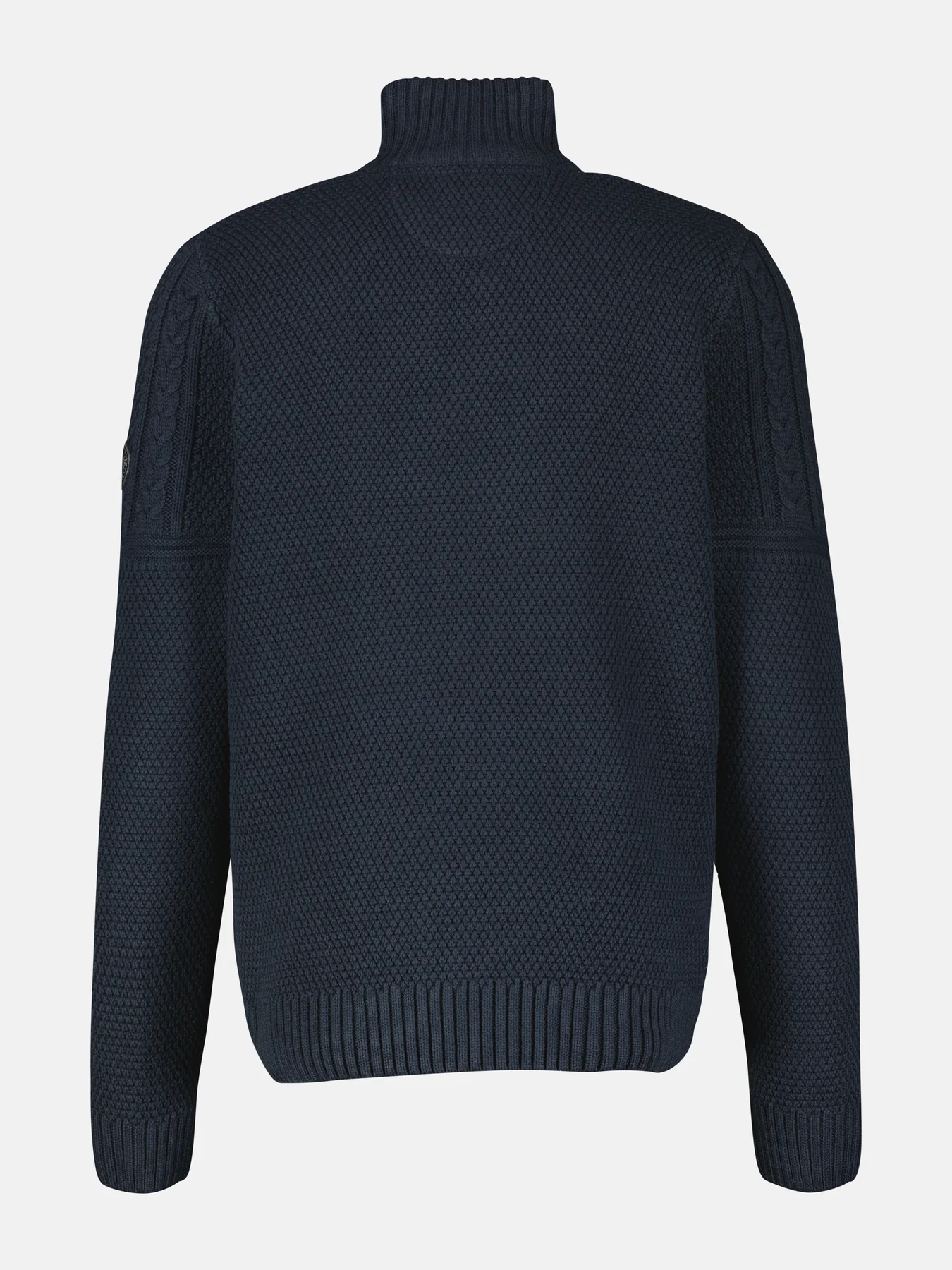 Lerros Knit Jumper in Patternmix - Classic Navy