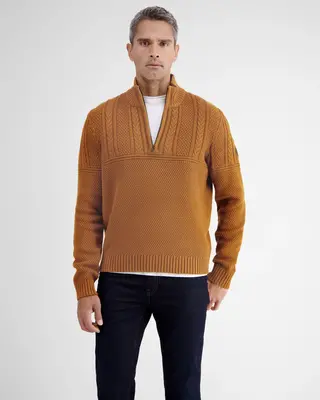 Men's Sweaters Online | Fashion Fall / Winter 2023 | Cotton Blues