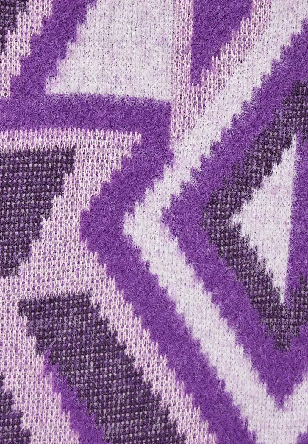 Street One Shirt mit Stehkragen - Deep Pure Lilac