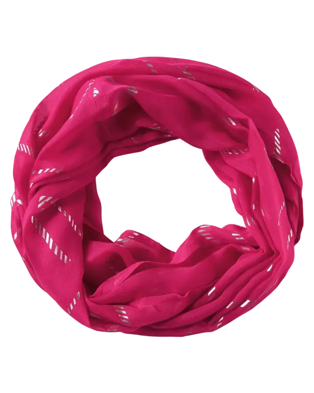 Cecil Folienprint Schlauchschal - Cosy Coral