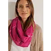 Foilprint Scarf - Cosy Coral