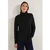 Soft Turtleneck Jumper - Black