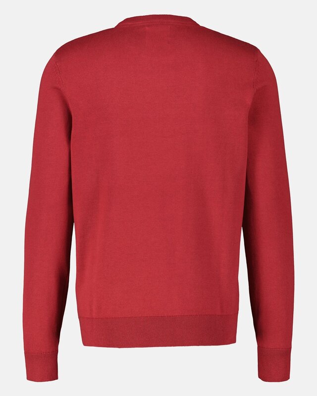 Lerros Strickpullover mit Streifen - Ruby Red