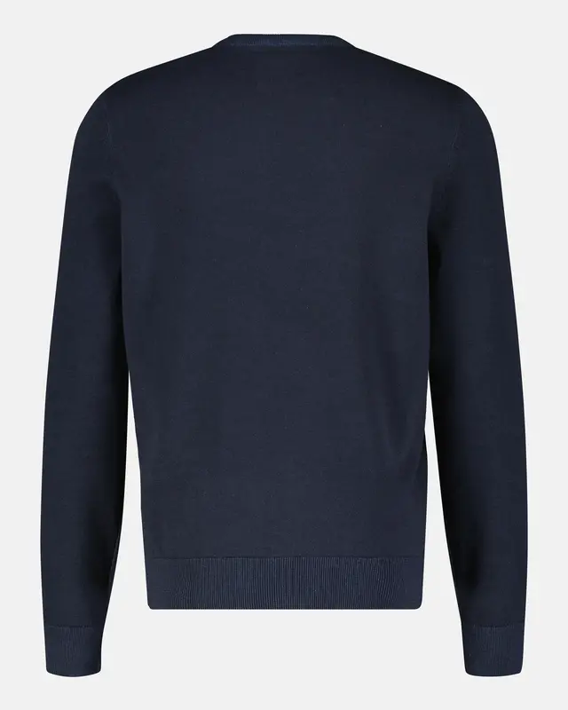 Lerros Strickpullover mit Streifen - Classic Navy