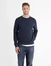 Lerros Strickpullover mit Streifen - Classic Navy