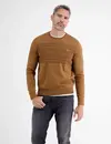 Lerros Strickpullover mit Streifen - Hazel Brown