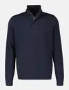 Lerros Troyer van Gedraaid Breisel - Classic Navy