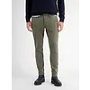 Chino in Soft Hyperflex Stretch Quality - Aged Olive
