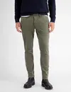 Lerros Chino in softer Hyperflex-Stretch-Qualität - Aged Olive