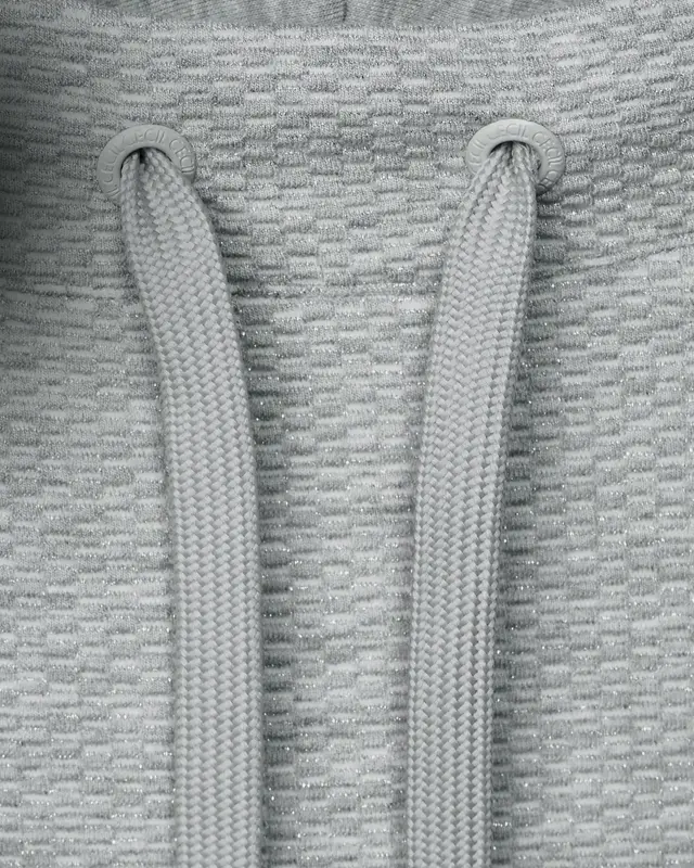 Cecil Jumper with Glitter - Shiny Mineral Grey Melange