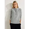 Jumper with Glitter - Shiny Mineral Grey Melange