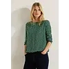 Bluse mit Print - Easy Green