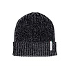 Cap with Wool and Silk - Black