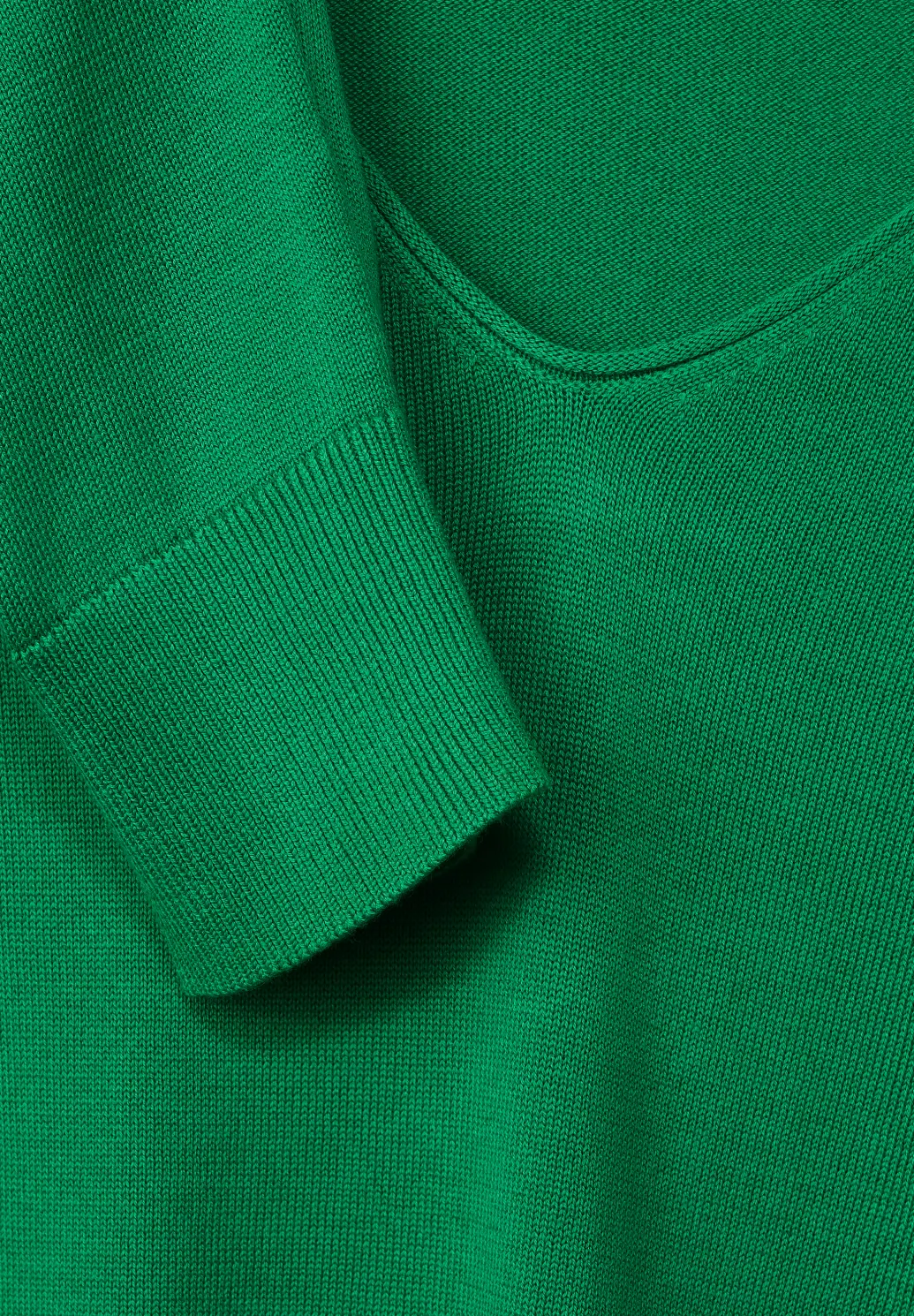 Cecil Knit Jumper - Easy Green