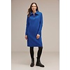 Troyer Knit Dress - Fresh Intense Gentle Blue