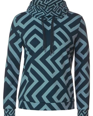 Blues Blue Petrol | Printmix Strong CECIL Cotton - with Shirt -