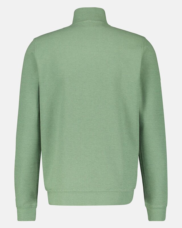 Lerros Sweatcardigan - Sage Green