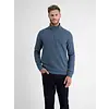 Sweat Troyer, Structuur - Storm Blue