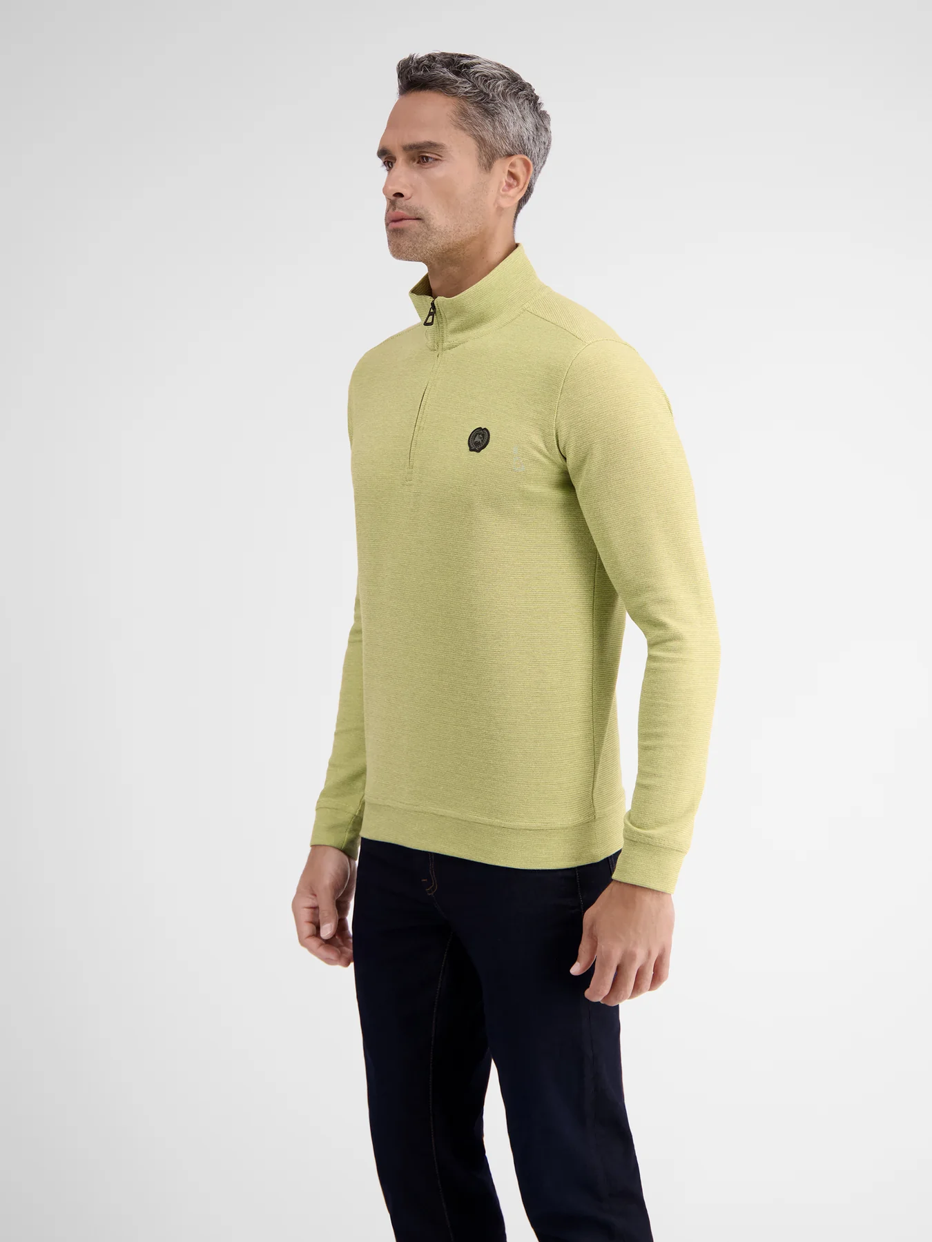 Lerros Sweat-Troyer - Pure Lemon