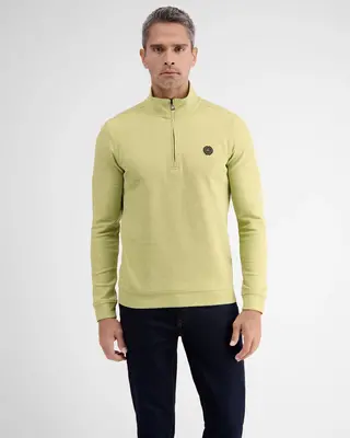 Lerros Sweat Troyer, Structuur - Pure Lemon