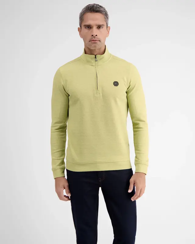 Lerros Sweat Troyer, Structuur - Pure Lemon