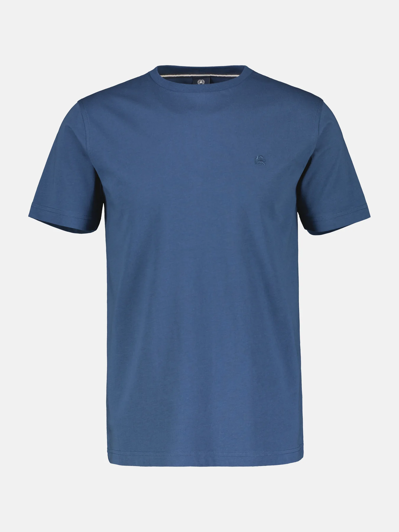 Lerros T-Shirt mit Rundhalsausschnitt - Storm Blue