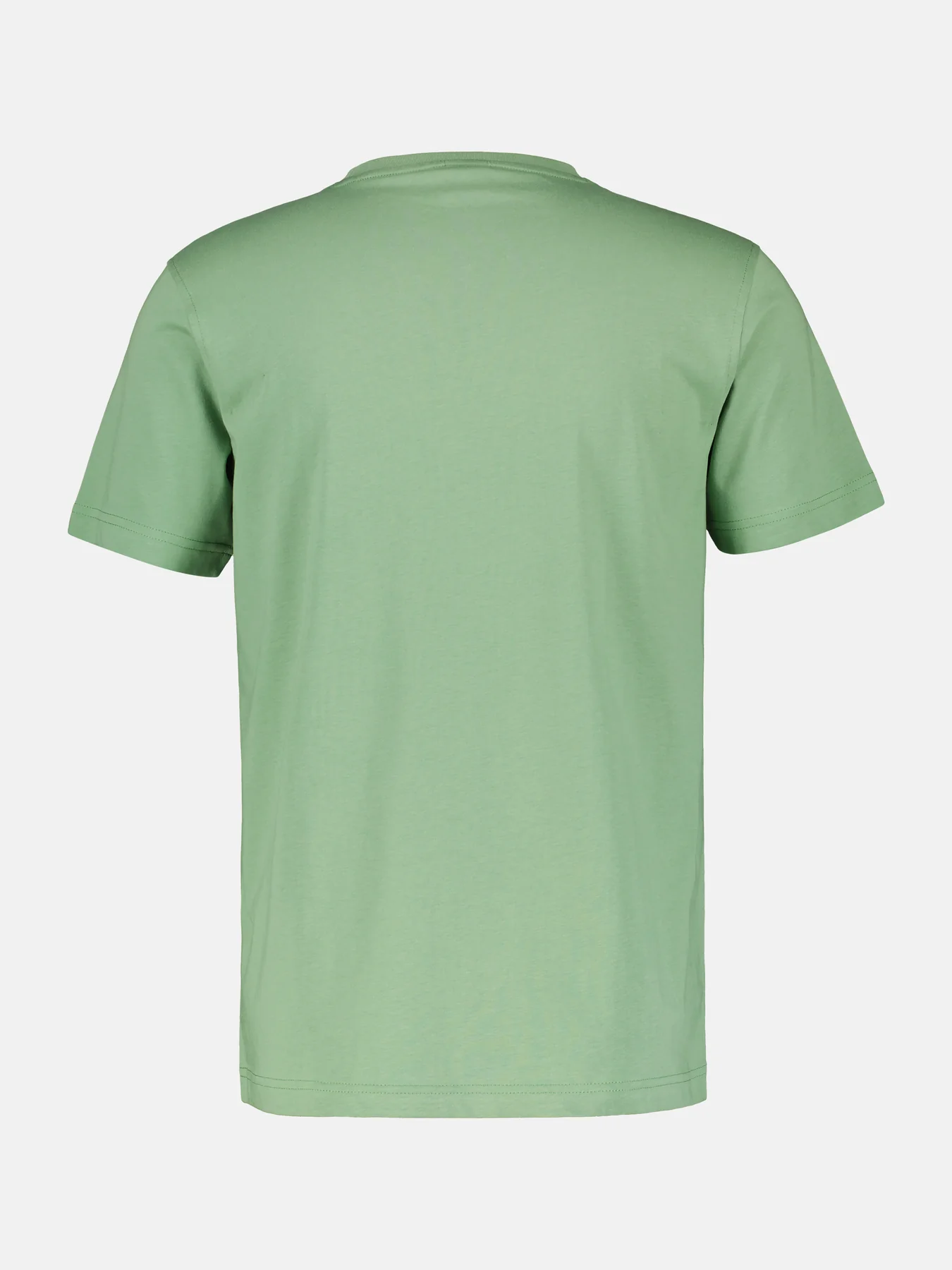 Lerros T-Shirt mit Rundhalsausschnitt - Sage Green
