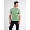 T-Shirt mit Rundhalsausschnitt - Sage Green