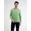 Basic Strickpullover - Sage Green