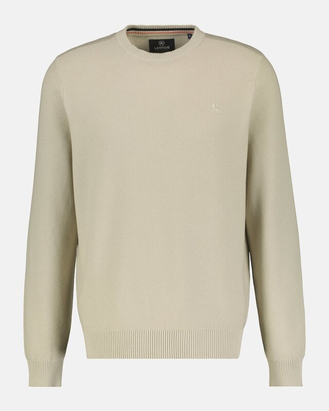 Lerros Basic Sweater - Soft Stone