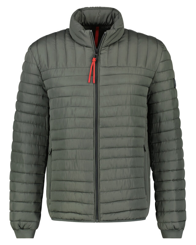 Lerros Gewatteerd Jack - Mineral Green