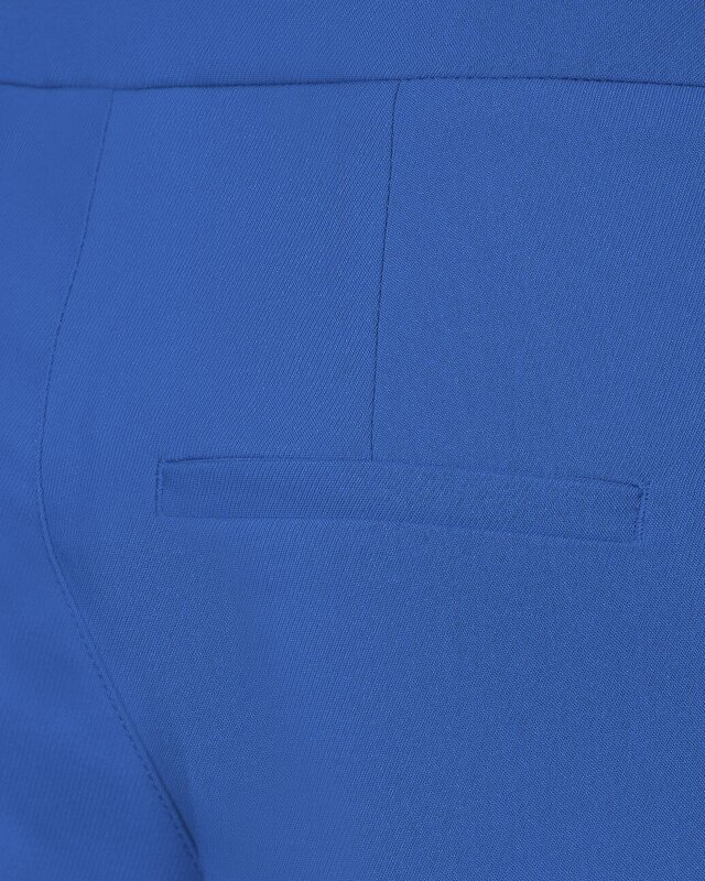 Street One Loose Fit Broek van Keperstof - Fresh Intense Gentle Blue