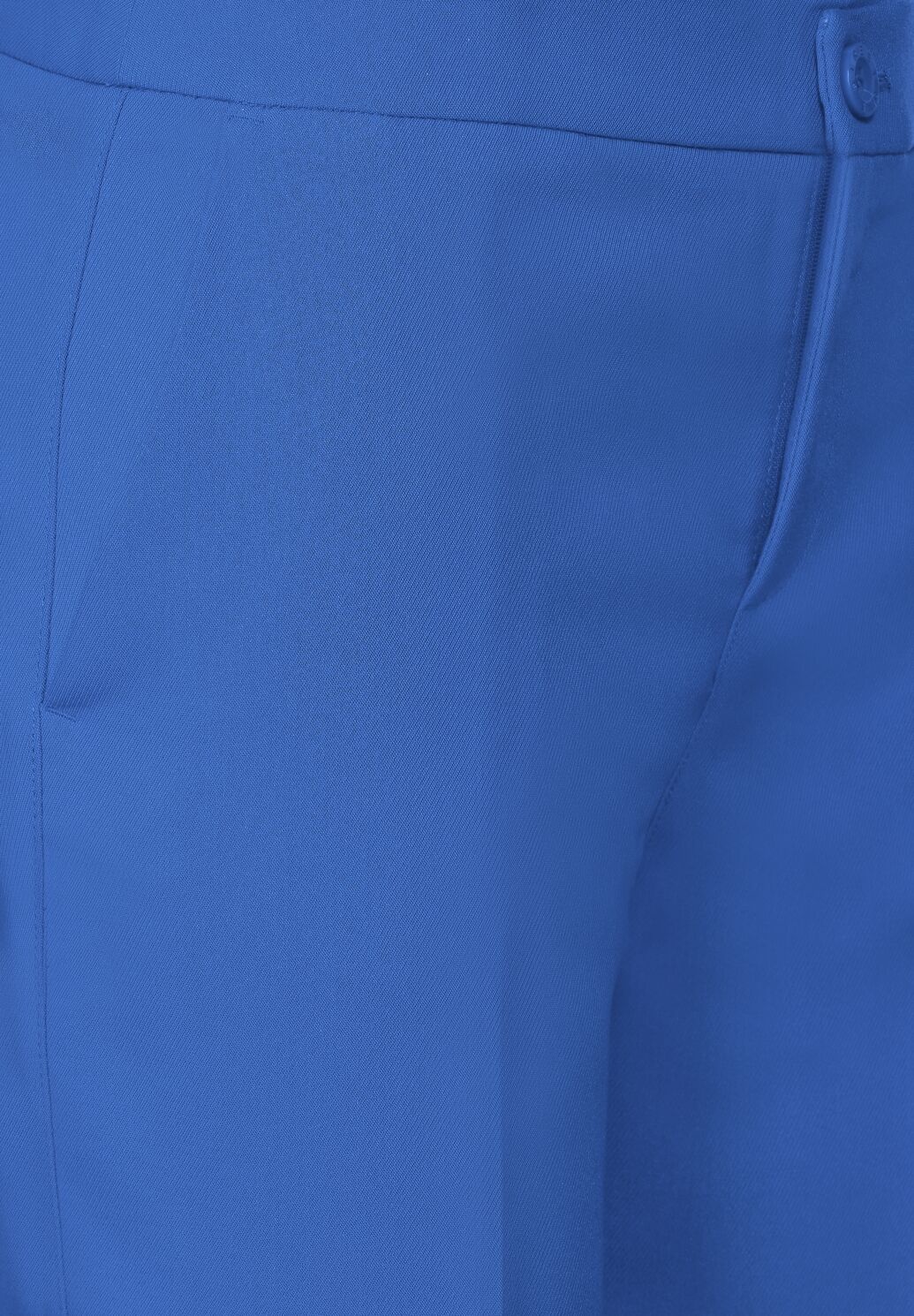 Street One Loose Fit Twill Pants - Fresh Intense Gentle Blue