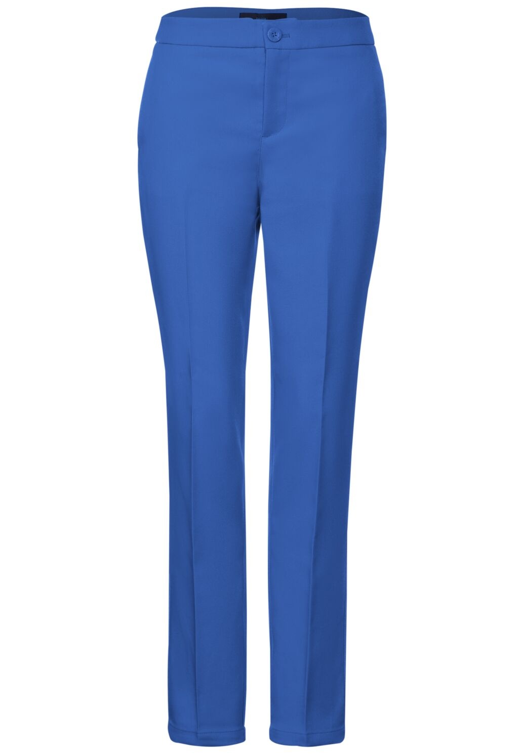 Street One Loose Fit Twill Pants - Fresh Intense Gentle Blue