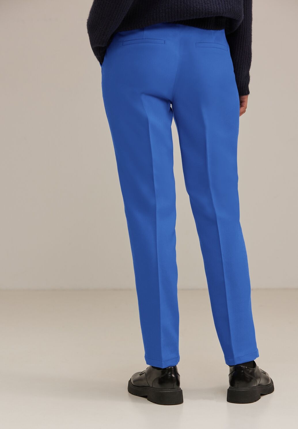 Street One Loose Fit Twill Pants - Fresh Intense Gentle Blue