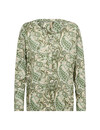 Soyaconcept Shirt Felicity AOP 446 - Bright Green Combi