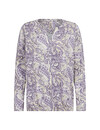 Soyaconcept Shirt Felicity AOP 446 - Lilac Breeze Combi