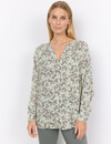 Soyaconcept Blouse Agnes 2 - Bright Green Combi