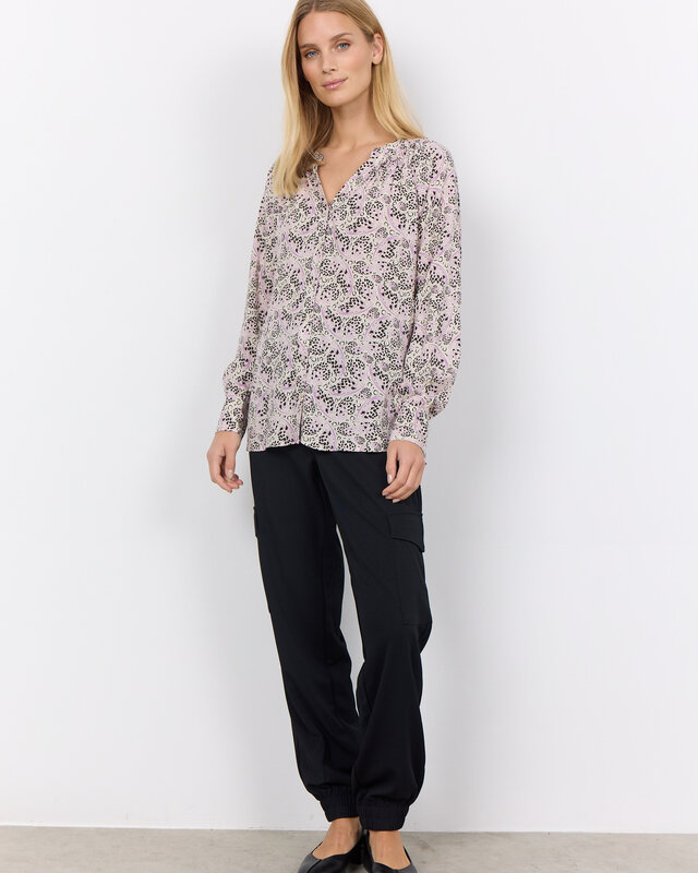 Soyaconcept Blouse Agnes 2 - Lilac Breeze Combi