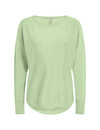 Soyaconcept Trui Dollie 620 - Bright Green Melange