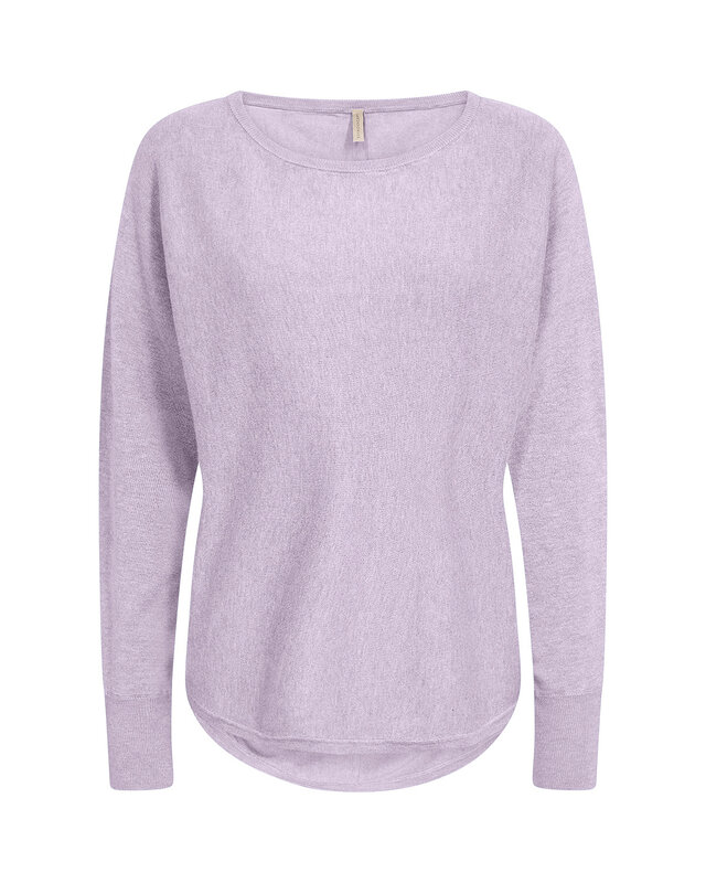 Soyaconcept Trui Dollie 620 - Lilac Breeze Combi