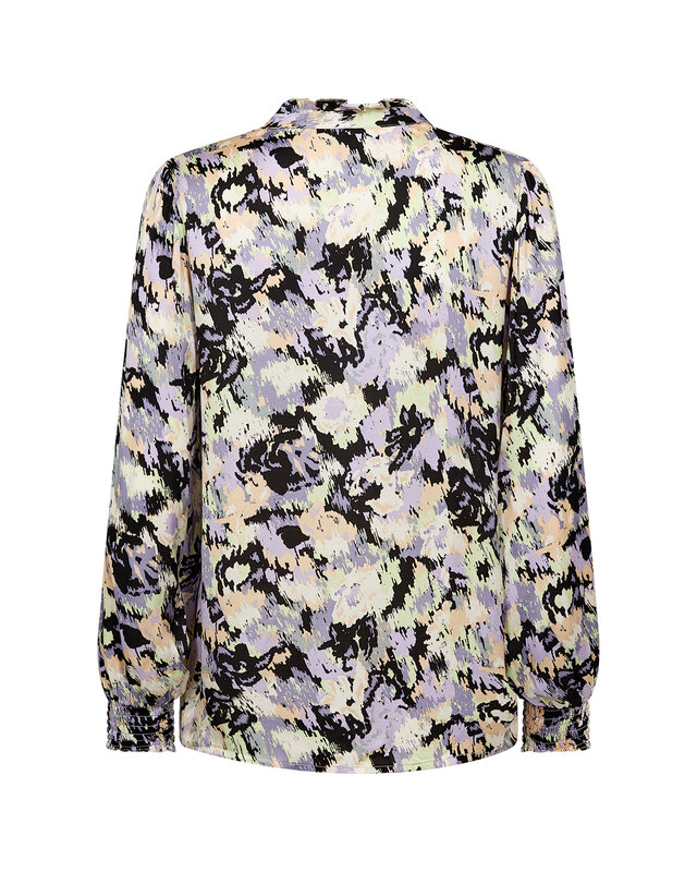 Soyaconcept Luxe Blouse Adela 2 - Lilac Breeze Combi