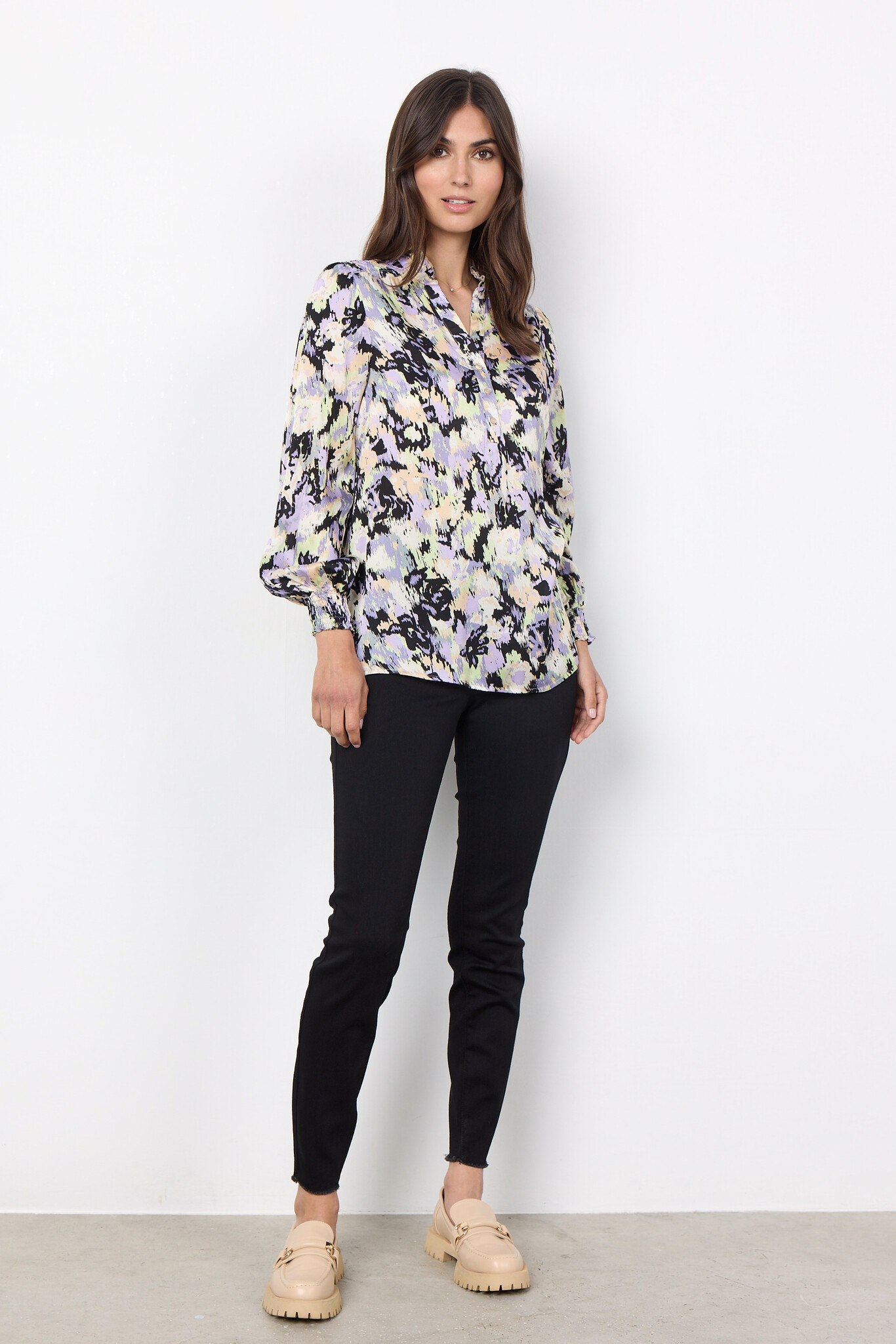 Soyaconcept Blouse Adela 2 - Lilac Breeze Combi