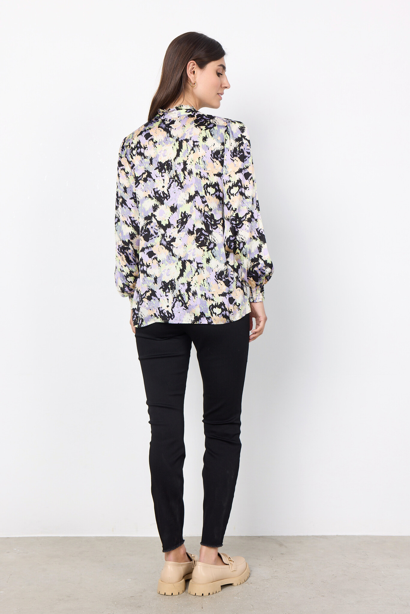 Soyaconcept Blouse Adela 2 - Lilac Breeze Combi